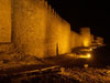 Muralla de noche